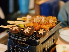 串烧拼盘-山葵家·创意料理(万象汇店)