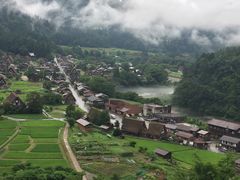 -白川乡与五箇山的合掌构造村落