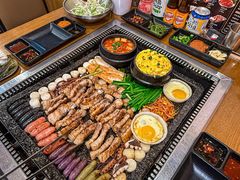 -韩阳王石板烤肉