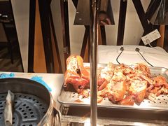 -北京希尔顿逸林酒店-逸轩西餐厅-自助餐厅