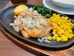 莫利赛风味蒜香鸡排-萨莉亚意式餐厅(杭州滨江天街店)