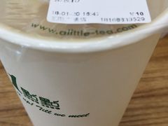乌龙奶茶-1点点(三阳广场店)
