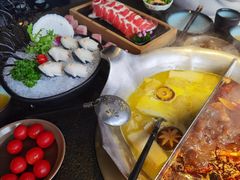 花胶鸡鸳鸯锅-湊湊火锅·茶憩(和平大悦城店)