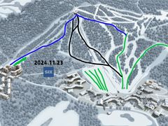 -长白山万达国际滑雪场