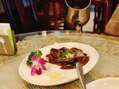 响油鳝丝-新聚丰菜馆(太监弄店)