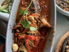 仔姜双椒烤黔鱼-听香·678茶铺(猛追湾店)