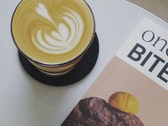 悟白拿铁-悟白咖啡WoobyCafe