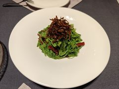 油鸡枞拌瓜尖-翠府(翠湖北路店)