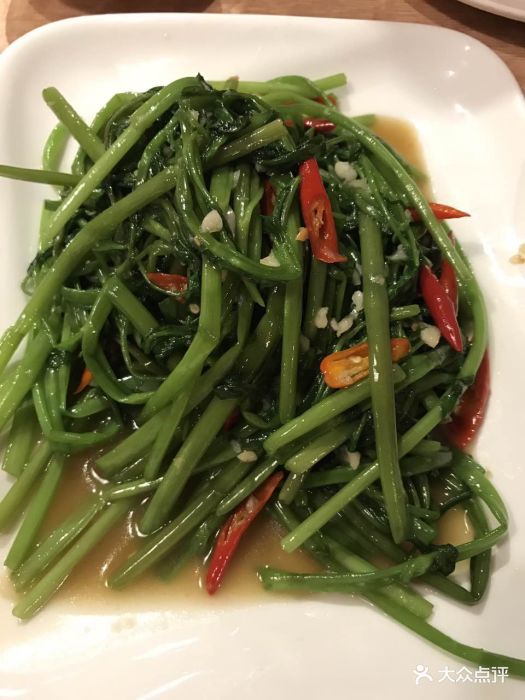 泰爱里(中海环宇城店)飞天通菜图片 - 第1张