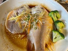 生焖鱼骨腩-品胜点心专家(万业大厦店)