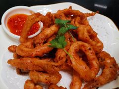 炸糟鱿鱼-旺达·福州菜(正大广场店)
