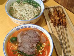 -马萧萧新兰州牛肉面