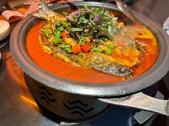 -探鱼·鲜青椒爽麻烤鱼(广州欣荣广场店)