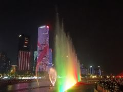 -秋水广场音乐喷泉