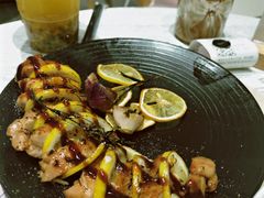 焦糖皮照烧柠檬鸡-娜娜家·Nana's restaurant(国金汇店)