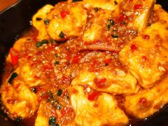 蒜香火腿包浆豆腐-云海肴·汽锅鸡·云南菜(广安门天虹店)