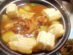小油条土豆牛肉-京城小江南·北京烤鸭·江南土菜·白鱼(中关村店)