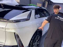 -车艺佳龙膜隐形车衣汽车贴膜(宝山丰宝店)