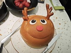 （圣诞限定版）咖喱面包鸡-大树餐厅(环球港店)