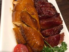 油鸡叉烧拼盘-新旺茶餐厅(嘉里城店)
