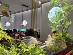 -绿茶餐厅(滨海万达广场店)