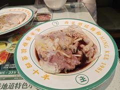 韭黄牛肉肠-西关明记肠粉(荔枝湾店)
