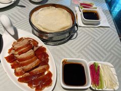 北京烤鸭-湖庭壹品鸭王·传统北京烤鸭·别墅私房菜·庭院宵夜(江宁店)