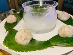 鲜潭手打虾滑-鲜潭蒸汽石锅鱼(五道口购物中心店)