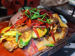 -探鱼·鲜青椒爽麻烤鱼(银泰城店)