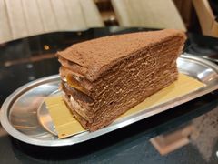 千层黑巧蛋糕-Awfully Chocolate(来福士广场店)