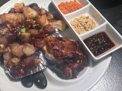 石头烤牛窝骨-蒙料·手把肉(望京店)