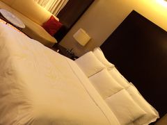 大床房-上海龙之梦万丽酒店