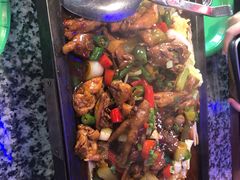炭烧走地鸡-蛙舍·炭烧牛蛙(东百中心店)