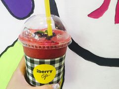 -莓园冰淇淋店