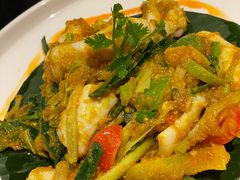 咸蛋黄炒鱿鱼-Thai Alley泰爱里(二沙岛店)