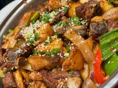 炕锅羊肉-青海名吃尕张娃非遗烤肉(海湖总店)