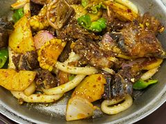 -尕西木老春台东乡手抓美食
