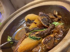 料理萝卜牛腩-锦粤宫·精致粤菜(深圳北站店)