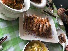 椒盐琵琶虾-快乐海鲜城(虎泉街店)