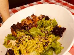 烤鸡肉沙拉-FD西餐厅