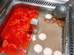 番茄菌汤锅底-海底捞火锅(北京路店)