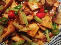 湖南腊肉炒德字香干-恰八斗·猛火长沙菜(国贸店)