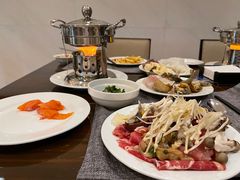 -北京希尔顿逸林酒店-逸轩西餐厅-自助餐厅