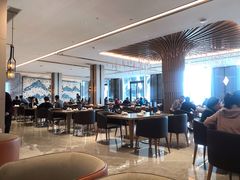 大堂-临江酒店-中餐厅