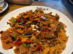 辣子鸡锅巴-鸿运楼·舌尖上的徽菜