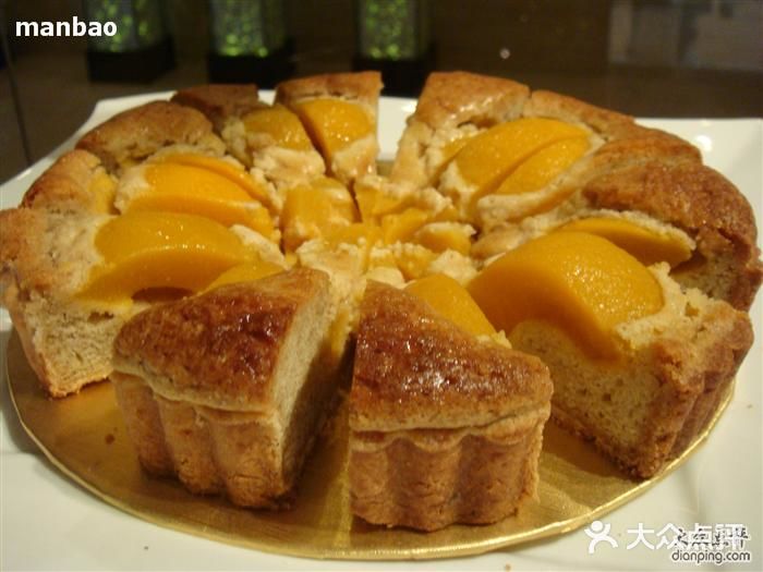 北京中成天坛假日酒店·穹宇咖啡厅黄桃挞图片