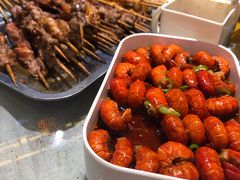 麻辣小龙虾-天津乾毓德饭庄·清真传统炒菜·海鲜烧烤(咸阳路店)