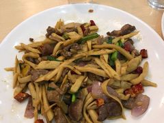 鸡杂炒竹笋-贞味盐焗鸡(老城店)
