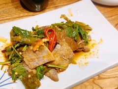 彝家手撕美人椒牛肉-云海肴·汽锅鸡·云南菜(领展购物广场·中关村店)
