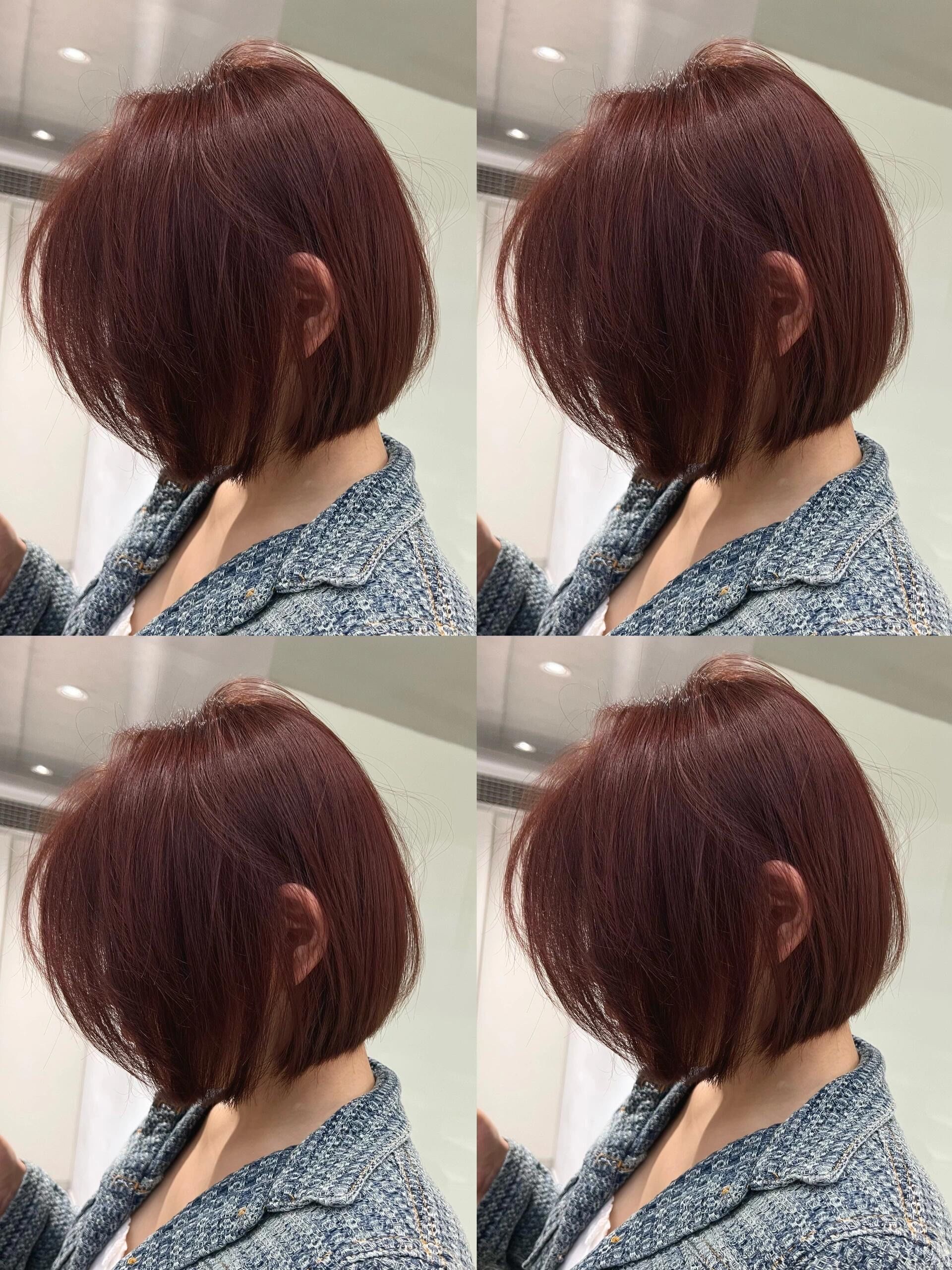 ||搭配暖色系发色很有氛围感